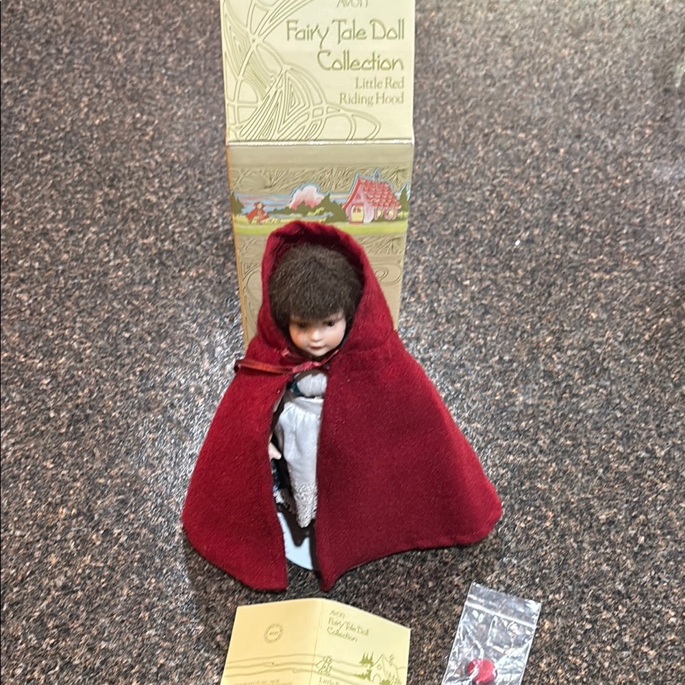 Little Red Riding Hood Avon 1985